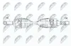 Antriebswelle Vorderachse Vorderachse links Vorderachse rechts NTY NPW-SB-015 Bild Antriebswelle Vorderachse Vorderachse links Vorderachse rechts NTY NPW-SB-015