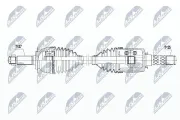 Antriebswelle Vorderachse Vorderachse links Vorderachse rechts NTY NPW-SB-015