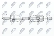 Antriebswelle Vorderachse Vorderachse links Vorderachse rechts NTY NPW-SB-027