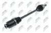 Antriebswelle Vorderachse Vorderachse links NTY NPW-SB-031 Bild Antriebswelle Vorderachse Vorderachse links NTY NPW-SB-031