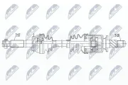 Antriebswelle Hinterachse rechts Hinterachse links NTY NPW-SB-033