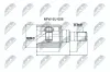 Gelenksatz, Antriebswelle getriebeseitig NTY NPW-SU-006
