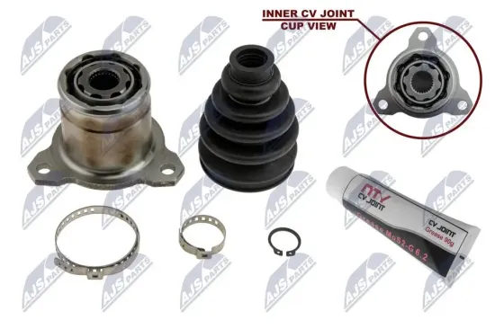 Gelenksatz, Antriebswelle Hinterachse beidseitig NTY NPW-SU-015 Bild Gelenksatz, Antriebswelle Hinterachse beidseitig NTY NPW-SU-015