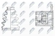 Gelenksatz, Antriebswelle Hinterachse beidseitig NTY NPW-SU-015