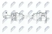 Antriebswelle Vorderachse rechts NTY NPW-SU-021