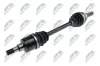 Antriebswelle Vorderachse links NTY NPW-SU-029 Bild Antriebswelle Vorderachse links NTY NPW-SU-029