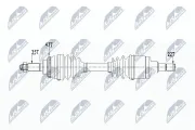 Antriebswelle Vorderachse links NTY NPW-SU-029