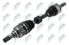 Antriebswelle Vorderachse links NTY NPW-SU-040 Bild Antriebswelle Vorderachse links NTY NPW-SU-040