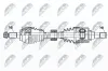 Antriebswelle Vorderachse links NTY NPW-SU-040 Bild Antriebswelle Vorderachse links NTY NPW-SU-040