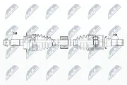 Antriebswelle Vorderachse rechts NTY NPW-SU-044
