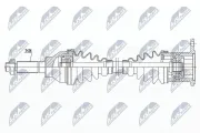 Antriebswelle Hinterachse links NTY NPW-SU-048