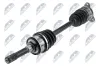 Antriebswelle Vorderachse links NTY NPW-SU-056 Bild Antriebswelle Vorderachse links NTY NPW-SU-056