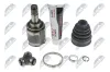 Gelenksatz, Antriebswelle Hinterachse getriebeseitig NTY NPW-TY-052 Bild Gelenksatz, Antriebswelle Hinterachse getriebeseitig NTY NPW-TY-052