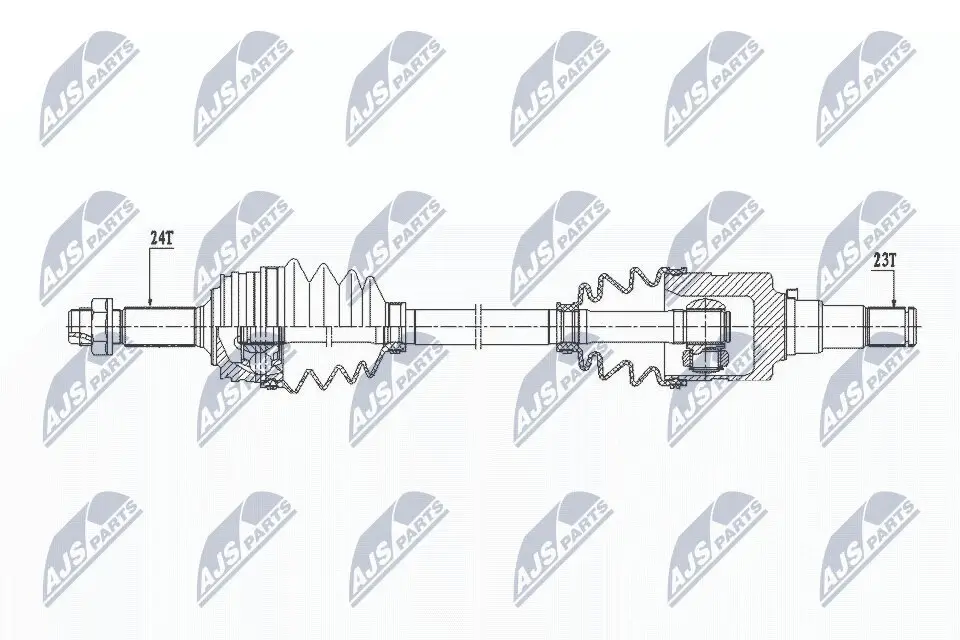 Antriebswelle NTY NPW-TY-094