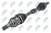 Antriebswelle Vorderachse links NTY NPW-TY-096 Bild Antriebswelle Vorderachse links NTY NPW-TY-096