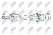 Antriebswelle Vorderachse links NTY NPW-TY-096