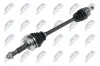 Antriebswelle Vorderachse links NTY NPW-TY-115 Bild Antriebswelle Vorderachse links NTY NPW-TY-115