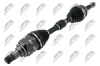 Antriebswelle Vorderachse links NTY NPW-TY-155 Bild Antriebswelle Vorderachse links NTY NPW-TY-155