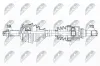 Antriebswelle Vorderachse links NTY NPW-TY-163