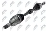 Antriebswelle Vorderachse links NTY NPW-TY-167 Bild Antriebswelle Vorderachse links NTY NPW-TY-167