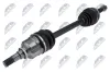 Antriebswelle Vorderachse links NTY NPW-TY-178 Bild Antriebswelle Vorderachse links NTY NPW-TY-178