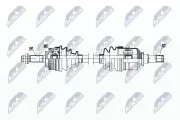 Antriebswelle Vorderachse links NTY NPW-TY-178