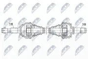Antriebswelle Hinterachse links NTY NPW-TY-183