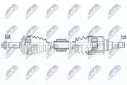 Antriebswelle Vorderachse rechts NTY NPW-TY-185