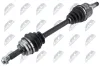 Antriebswelle Vorderachse links NTY NPW-TY-191 Bild Antriebswelle Vorderachse links NTY NPW-TY-191