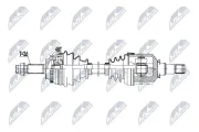 Antriebswelle Vorderachse links NTY NPW-TY-191