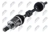 Antriebswelle Vorderachse links NTY NPW-TY-192 Bild Antriebswelle Vorderachse links NTY NPW-TY-192