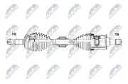 Antriebswelle Vorderachse links NTY NPW-TY-192