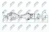 Antriebswelle Vorderachse Vorderachse rechts NTY NPW-VV-019 Bild Antriebswelle Vorderachse Vorderachse rechts NTY NPW-VV-019