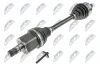 Antriebswelle Vorderachse links NTY NPW-VV-021 Bild Antriebswelle Vorderachse links NTY NPW-VV-021