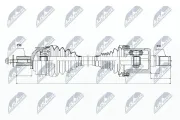 Antriebswelle Vorderachse links NTY NPW-VV-021