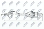 Antriebswelle Vorderachse Vorderachse links Vorderachse rechts NTY NPW-VV-023