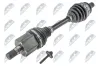 Antriebswelle Vorderachse links NTY NPW-VV-027 Bild Antriebswelle Vorderachse links NTY NPW-VV-027