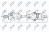 Antriebswelle Vorderachse links NTY NPW-VV-027 Bild Antriebswelle Vorderachse links NTY NPW-VV-027