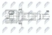 Gelenksatz, Antriebswelle NTY NPW-VV-086