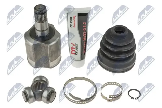 Gelenksatz, Antriebswelle Vorderachse links NTY NPW-VV-087 Bild Gelenksatz, Antriebswelle Vorderachse links NTY NPW-VV-087