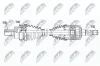 Antriebswelle Hinterachse Hinterachse links Hinterachse rechts NTY NPW-VV-119 Bild Antriebswelle Hinterachse Hinterachse links Hinterachse rechts NTY NPW-VV-119