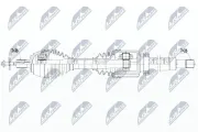 Antriebswelle Vorderachse rechts NTY NPW-VV-125