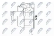 Antriebswelle NTY NPW-VV-127