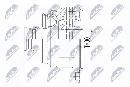 Antriebswelle NTY NPW-VV-127 Bild Antriebswelle NTY NPW-VV-127