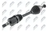 Antriebswelle Vorderachse links NTY NPW-VV-131 Bild Antriebswelle Vorderachse links NTY NPW-VV-131