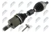 Antriebswelle Vorderachse links NTY NPW-VV-139 Bild Antriebswelle Vorderachse links NTY NPW-VV-139