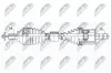 Antriebswelle Vorderachse links NTY NPW-VV-139