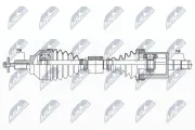 Antriebswelle Vorderachse links NTY NPW-VV-139