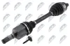 Antriebswelle Vorderachse links NTY NPW-VV-143 Bild Antriebswelle Vorderachse links NTY NPW-VV-143