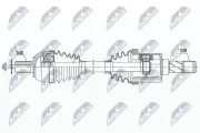 Antriebswelle Vorderachse links NTY NPW-VV-146